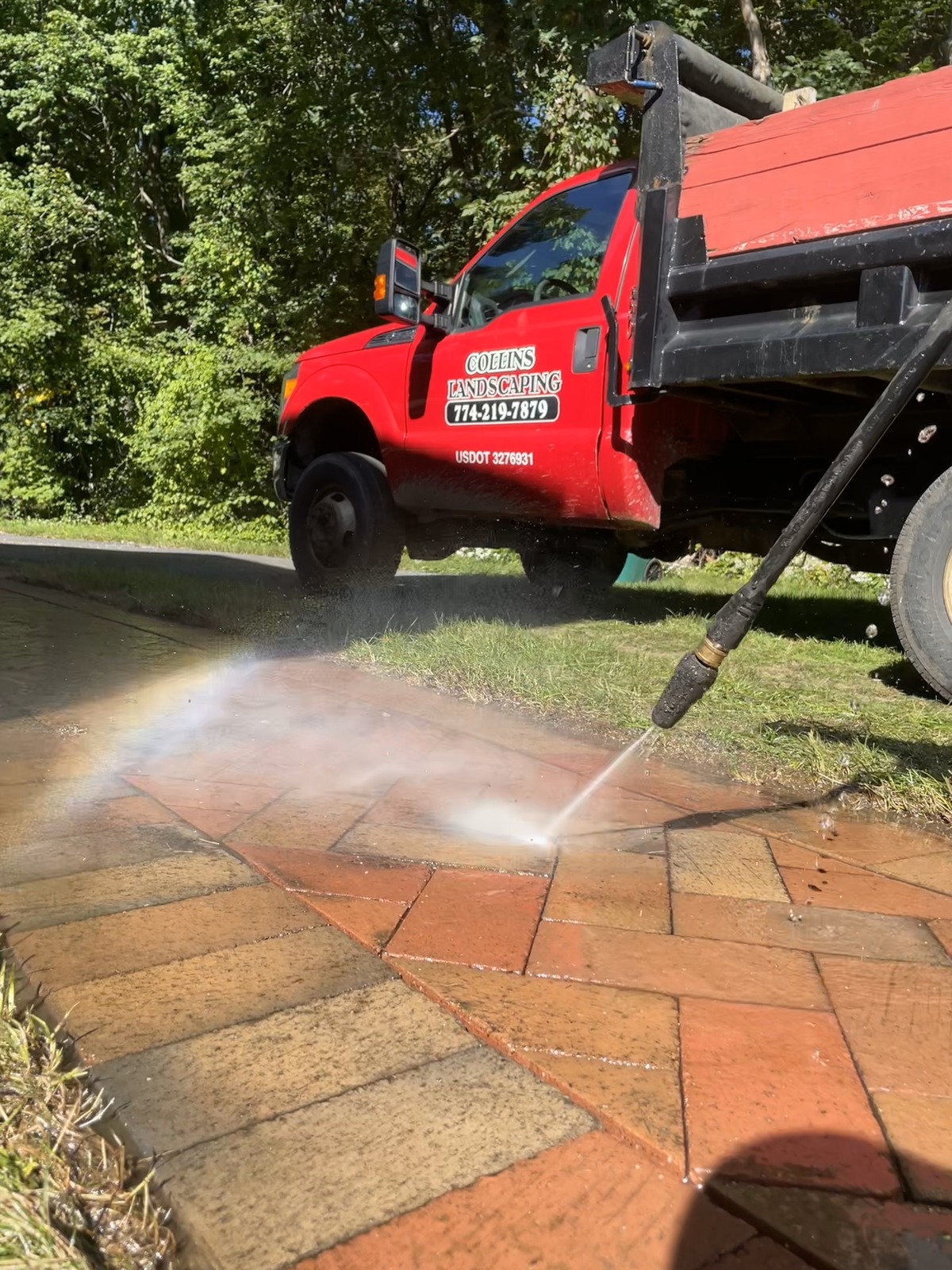 Walpole, MA Patio Restoration