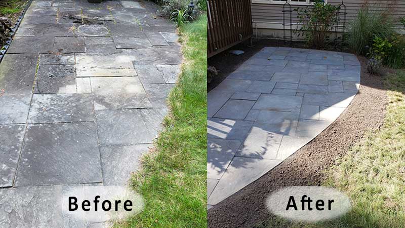 Local Patio Repair & Restoration Contractor in Wrentham, MA