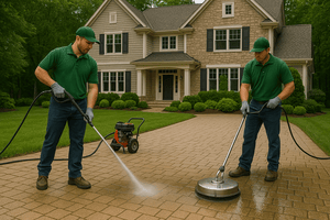 Masonry Driveway  Cleaning & Repair in Massachusetts