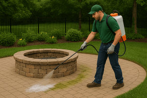Hardscape Cleaning & Repair in Massachusetts