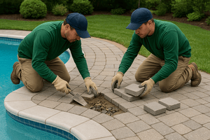 Paver Restoration & Repair in Massachusetts